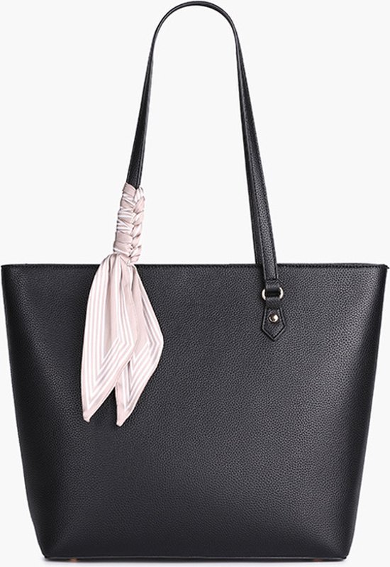 Dames Handtassen - Dames Tas Shopper met rits - zijden sjaal - Handtas - Schoudertas - Shopper - Dames Tas - Dames Tas Shopper met rits - Elegante Schoudertas voor Stijlvolle Vrouwen - Eenvoudig en high-end