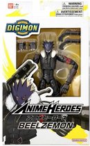 Ledenpop Digimon Anime Heroes - Beelzemon 17 cm