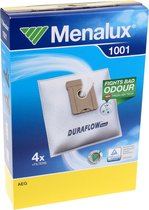 MENALUX - 1001 STOFZUIGERZAK 4 BAGS + filter / GR22-24-25, 731-791 - 900196153