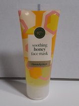 The Beauty Dept gezichtsmasker Soothing Honey face mask 75 ml