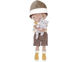 foto van Little Dutch Knuffelpop Jake 35 cm