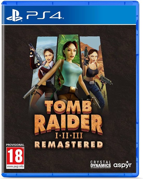 Foto: Tomb raider i iii remastered starring lara croft ps4