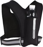 Fs2 - Reflectie Vest met Telefoonhouder - Waterfleshouder - Hardloop Sport Vest - Veiligheidsvest