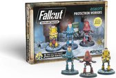 Fallout: Wasteland Warfare - Robots: Protectron Workers - Uitbreiding - Modiphius Entertainment