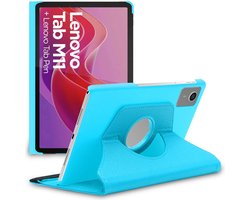 ebestStar - Hoes geschikt voor Lenovo Tab M11, Roterende Etui, Case, 360° Draaibaar hoesje, Blauw