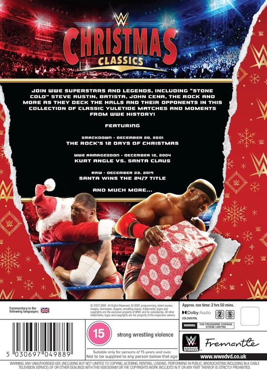 History Classics: History of Christmas [DVD] [Import] The Original