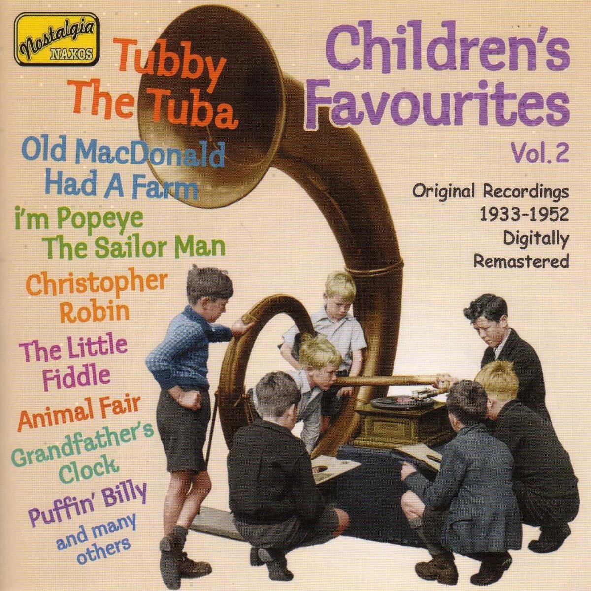 Various Artists - Children's Favourites Volume 2 (CD)