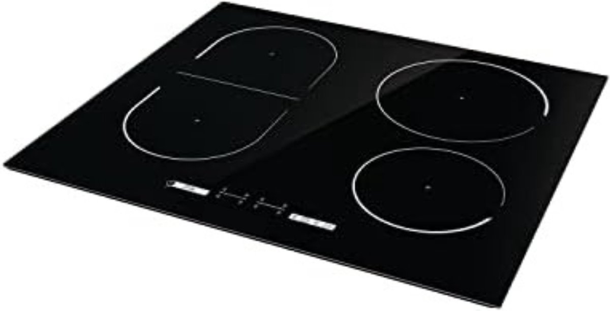 Gratyfied - Elektrische Kookplaat 4 Pits - Elektrische Kookplaat Vrijstaand - Kookplaat 4 Pits - Opzetkookplaat - Kookplaat Elektrische 4 Pits Inbouw