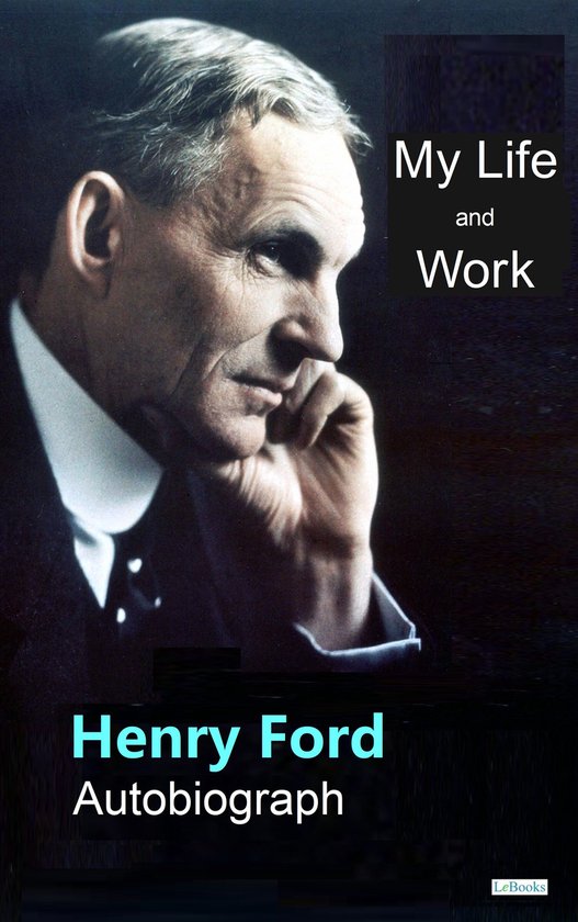 FORD: My Life and Work - cover