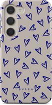 BURGA Telefoonhoesje voor Samsung Galaxy S23 - Schokbestendige Hardcase Hoesje - Love Me Right