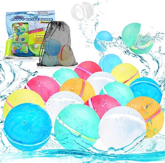 Run, don't walk: herbruikbare waterballonnen voor de zomer