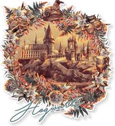 Crafthub - Harry Potter Hogwarts Castle Utilitarian Romance - premium houten puzzel - 27,5cm x 30,4cm - 148 stukjes - luxe verpakking