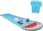 Gratyfied - Waterbaan speelgoed - Waterspeelgoed buiten - ‎550 x 145cm - 2,8 kg - Blauw