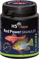 HS Aqua Red Power Granules XS - 200ML - Nourriture pour aquarium - Nourriture pour poissons