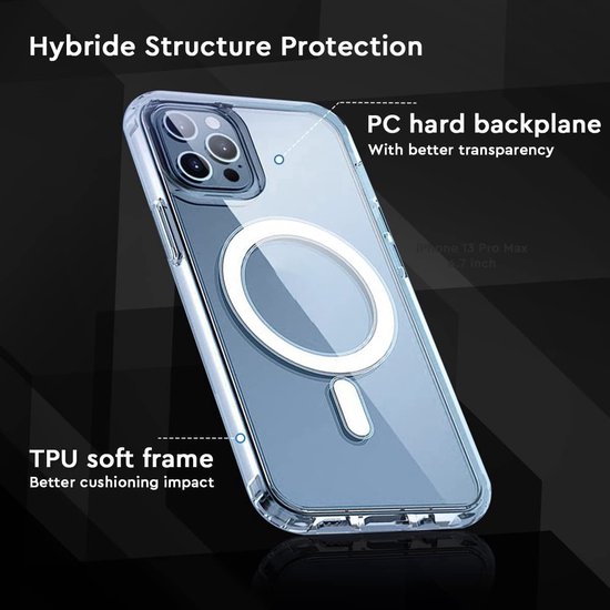 Coque Pour IPhone 14 Avec Protection Militaire - Bleue, Anneau Rotatif, Film Inclus, Antichoc, Support
