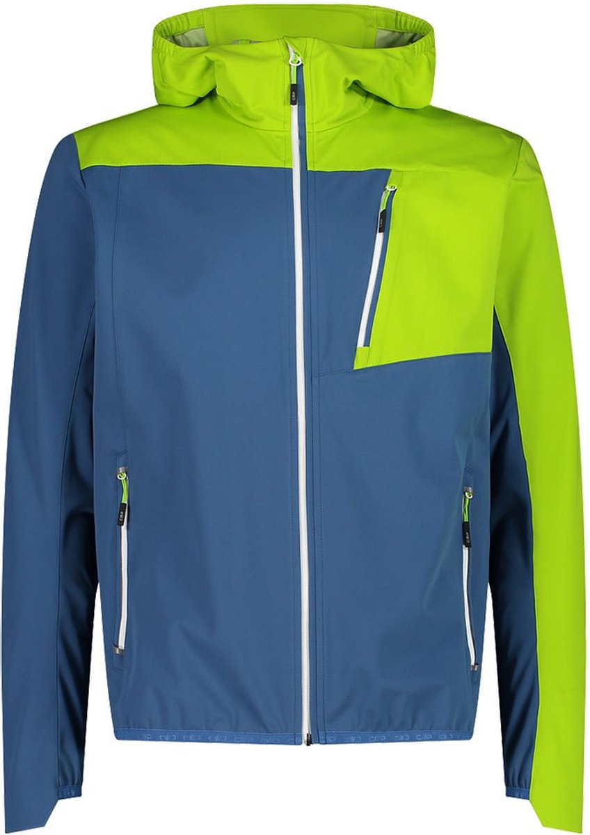 Cmp 33a6507 Fix Hood Jas Man Blauw