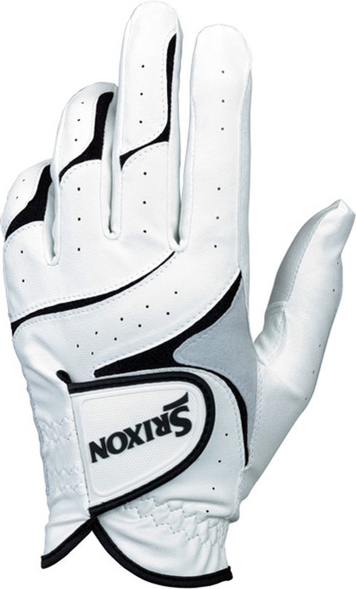 Srixon Golfhandschoen Wit - All Weather Golf Gloves - Maat M - voor rechtshandige golfers (Handschoen Links)
