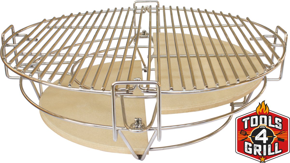 Tools4grill Divide & BBQ - Flexibel roostersysteem - 18 inch - 38cm