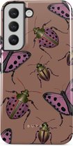 BURGA Telefoonhoesje voor Samsung Galaxy S22 Plus - Schokbestendige Hardcase Hoesje - Runaway