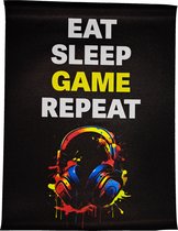 Gaming canvas poster