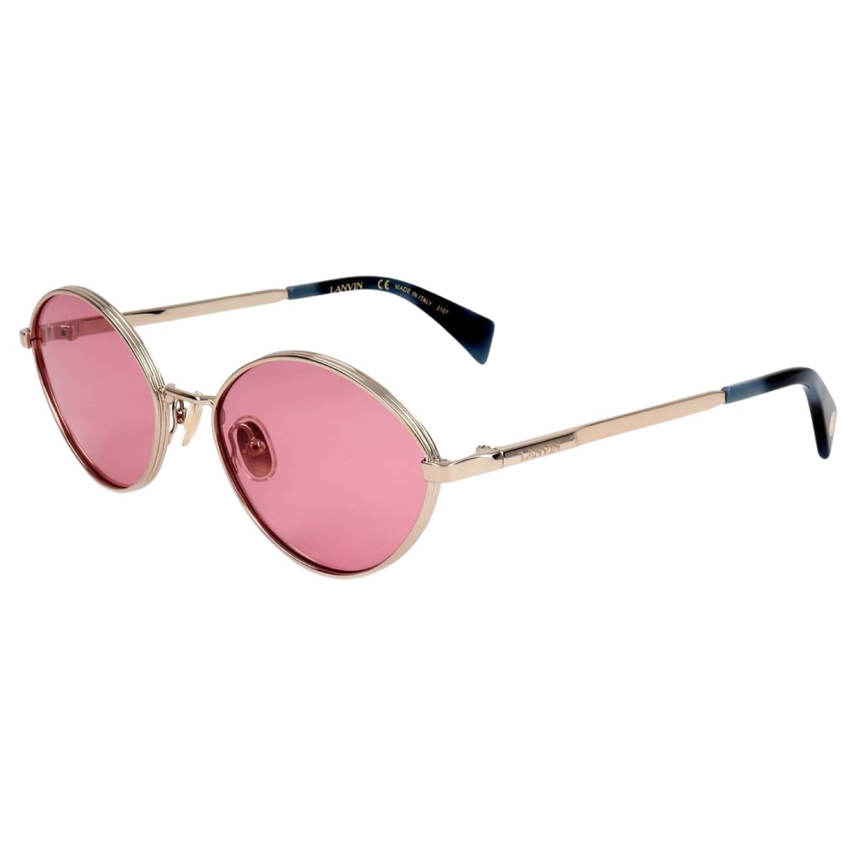 Lanvin LNV116S 724 Zonnebril - Dames - Goudkleurig