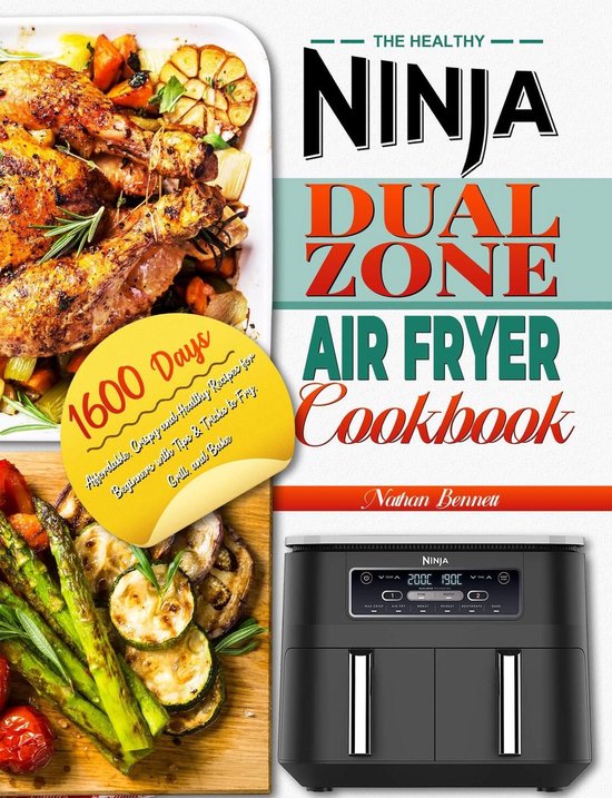 Ninja air fryer cookbook for beginners hotsell