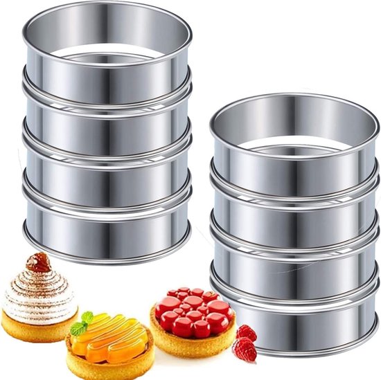Bakvormen metaal / Bakgereedschap / Webshop