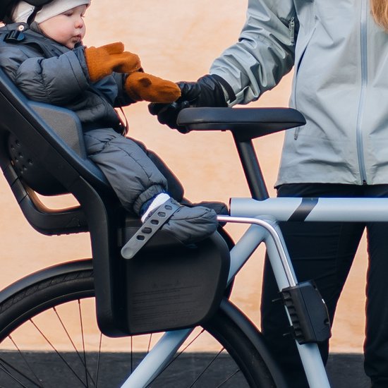 Thule quick release bracket Fietsstoeltjes Accessoire Black One-Size van Thule — afbeelding 3