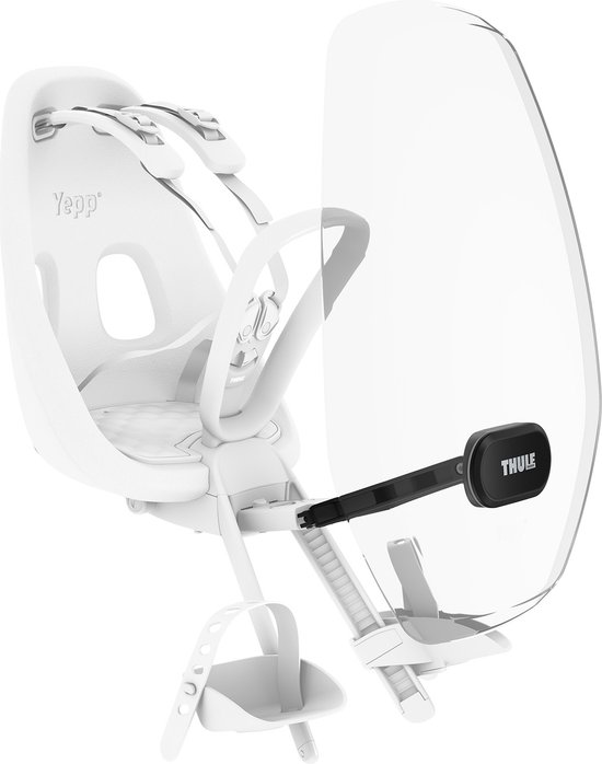 Thule Yepp mini windscreen Fietsstoeltjes Accessoire Transparent One-Size van Thule — afbeelding 4
