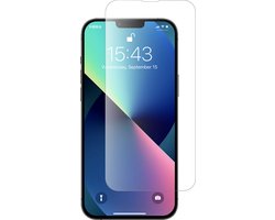 Iphone 13 mini 2 pcs glazen screenprotector + installatie tool - Glas - 2 pcs - Geschikt voor iphone - GSM screen protector - Screen protector