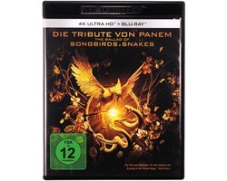 Die Tribute von Panem - The Ballad Of Songbirds And Snakes UHD BD