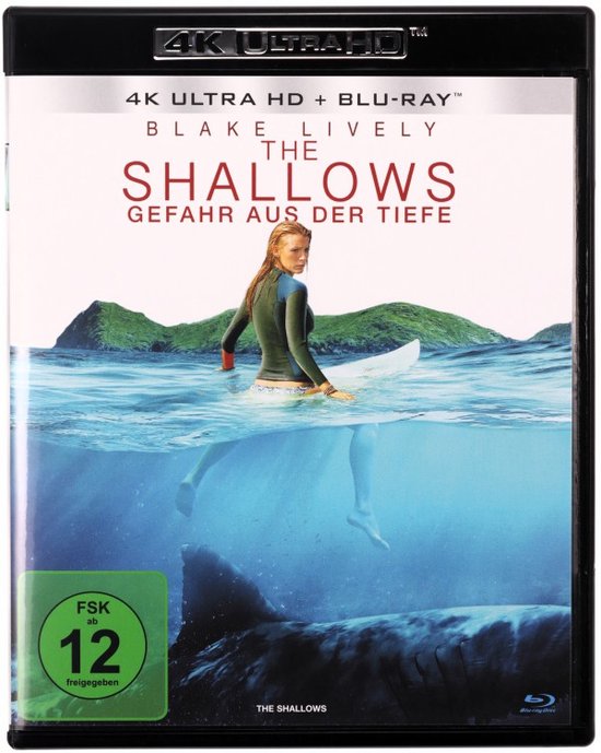 The Shallows [Blu-Ray 4K]+[Blu-Ray]