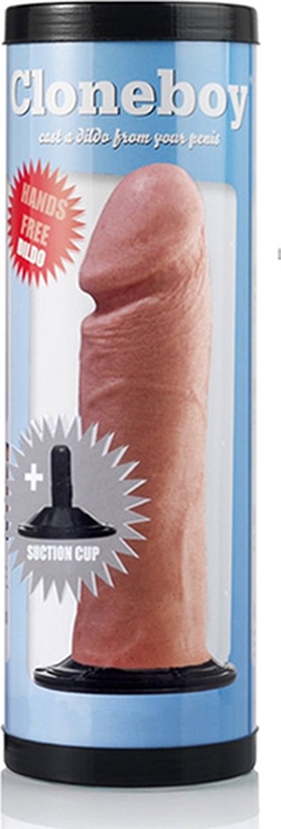 Goedkoopste Wonderboys – Clone Boy Dildo Creatie Set voor 2 Exacte Replica’s van Penis - beigeig