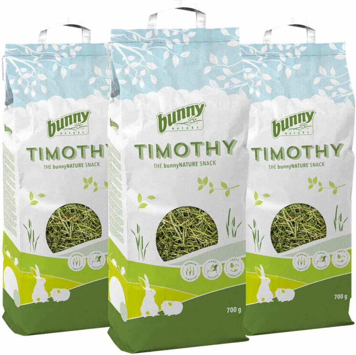 Bunny Nature Timothy Hooi - 3 x 700 gr - Voordeelverpakking