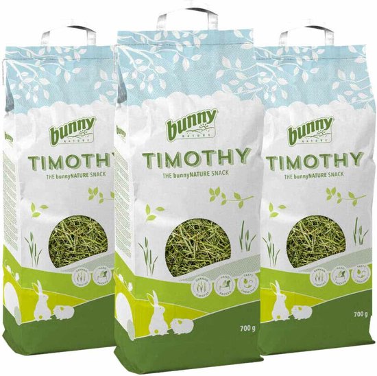 Bunny Nature Timothy Hooi - 3 x 700 gr - Voordeelverpakking