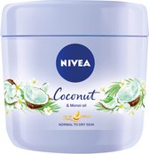 Nivea Coconut & Monoi Oil Body Cream - 400 ml