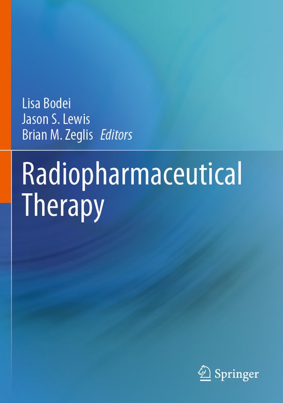 Radiopharmaceutical Therapy - cover