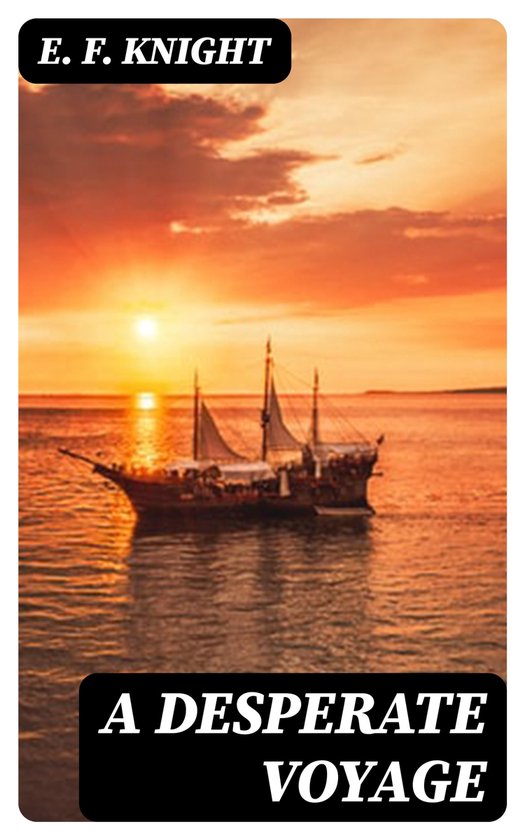 A Desperate Voyage - cover