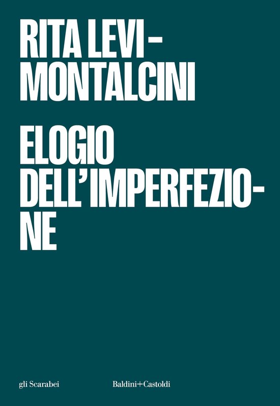 Elogio dell'imperfezione - cover