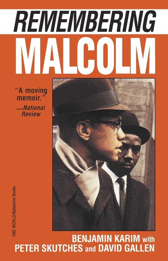 Remembering Malcolm - cover