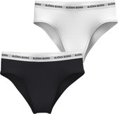 Bjorn Borg 2-pack dames slips - Core Logo - M
