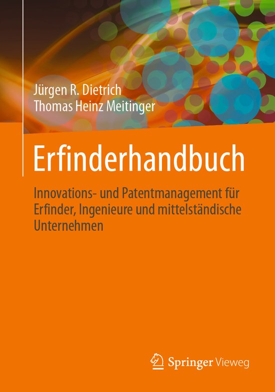 Erfinderhandbuch - cover