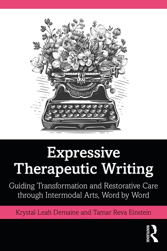 Expressive Therapeutic Writing - cover