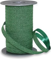 Krullint Glitter Groen - 10mm