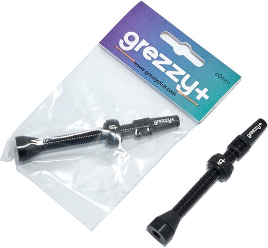 Grezzy+ tubeless ventiel - 60mm