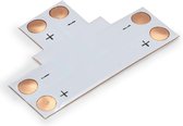 10mm T PCB Connector voor 1 kleur SMD5050 5630 LED strips