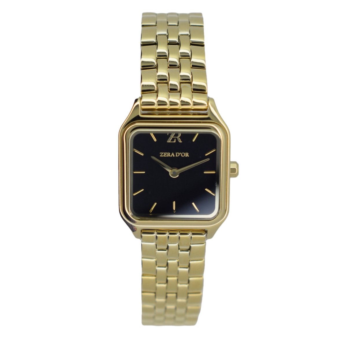 Zera D'or Dames horloge - Polshorloge 23,5mm Waterdicht - Goud
