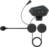 Favomusthaves Casque avec microphone - Casque casque moto - Casque sans fil - Accessoires moto - Bluetooth - Confortable