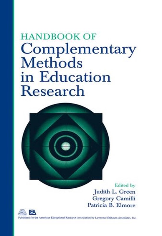 Handbook of Complementary Methods in Education Research - cover