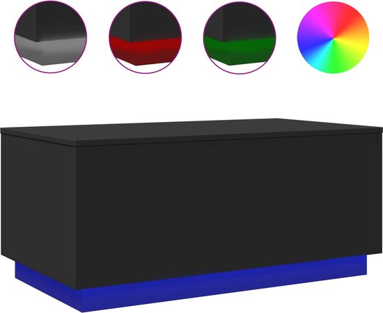 vidaXL-Salontafel-met-LED-verlichting-90x50x40-cm-zwart